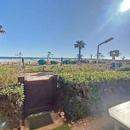 Appartement Vue Mer Grand Plage 4 Pers Le Barcarès Eksteriør billede