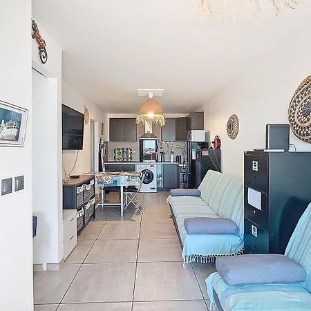 Appartement Vue Mer Grand Plage 4 Pers Le Barcarès Eksteriør billede