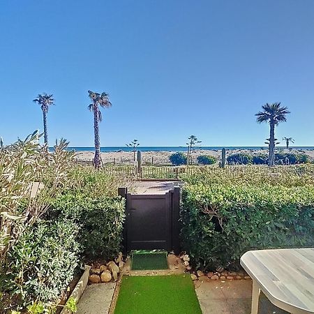Appartement Vue Mer Grand Plage 4 Pers Le Barcarès Eksteriør billede