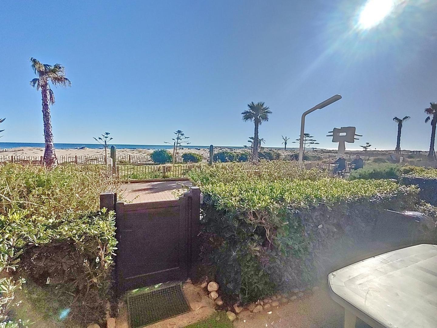 Appartement Vue Mer Grand Plage 4 Pers Le Barcarès Eksteriør billede