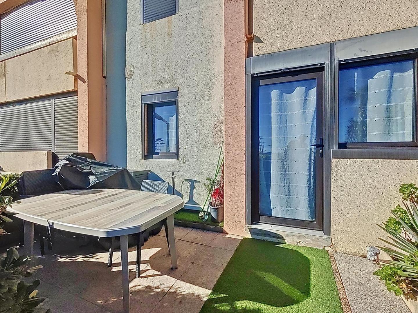 Appartement Vue Mer Grand Plage 4 Pers Le Barcarès Eksteriør billede